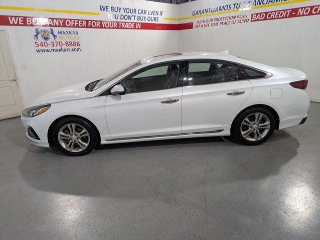 used 2018 Hyundai Sonata car, priced at $13,898