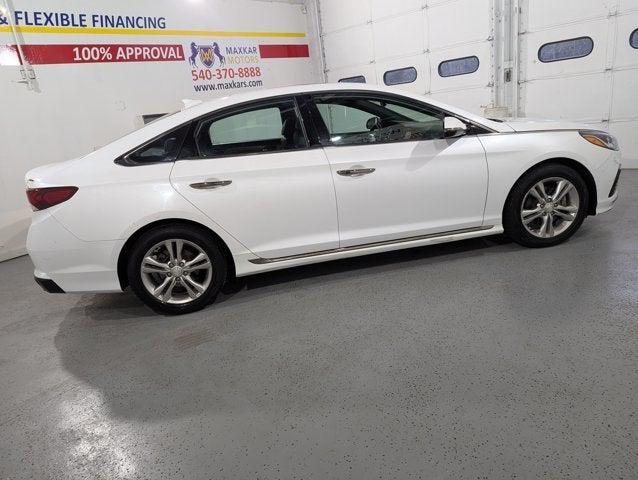 used 2018 Hyundai Sonata car, priced at $13,898