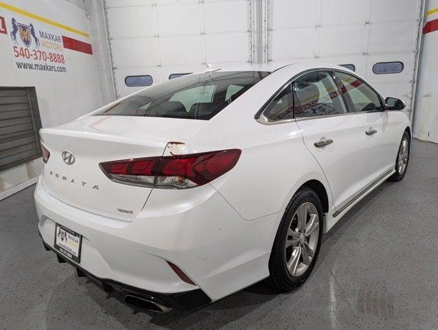 used 2018 Hyundai Sonata car, priced at $13,898