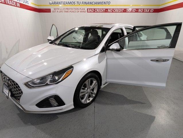 used 2018 Hyundai Sonata car, priced at $13,898