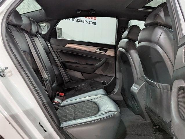 used 2018 Hyundai Sonata car, priced at $13,898