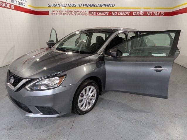 used 2019 Nissan Sentra car, priced at $11,498