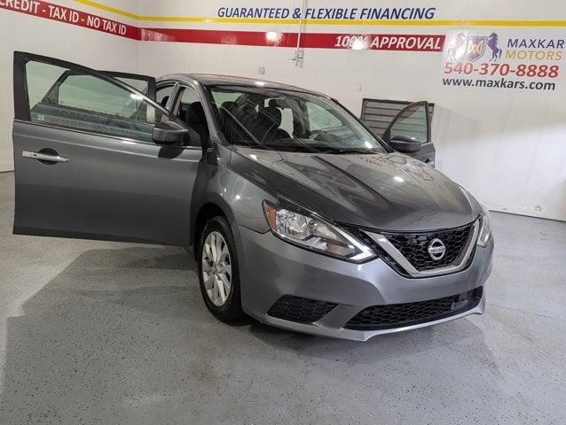 used 2019 Nissan Sentra car, priced at $11,498