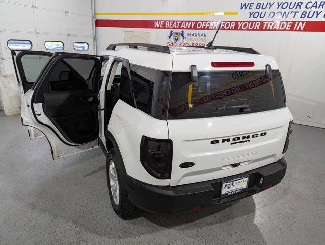 used 2021 Ford Bronco Sport car, priced at $21,998