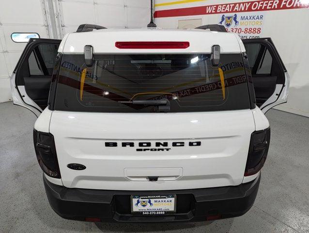used 2021 Ford Bronco Sport car, priced at $21,998