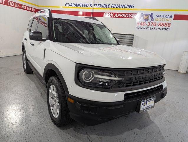 used 2021 Ford Bronco Sport car, priced at $21,998