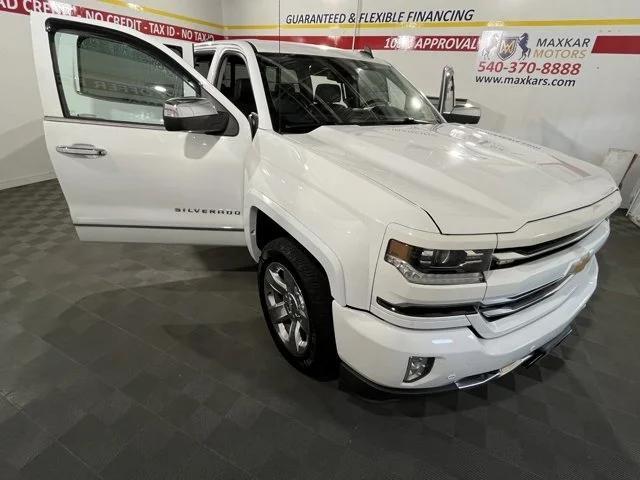 used 2018 Chevrolet Silverado 1500 car, priced at $26,998