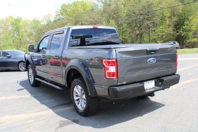 used 2018 Ford F-150 car, priced at $24,798