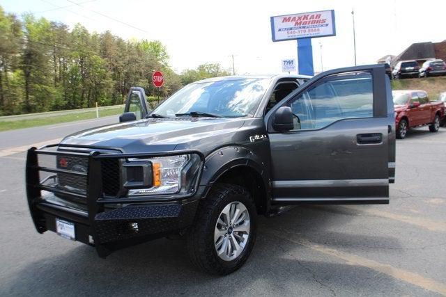 used 2018 Ford F-150 car, priced at $24,798