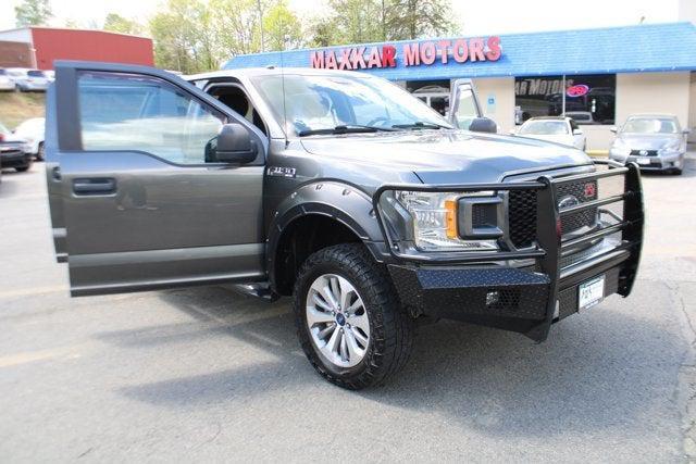 used 2018 Ford F-150 car, priced at $24,798