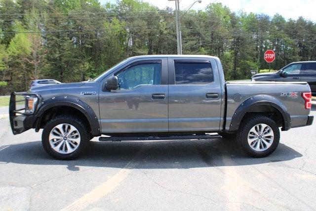 used 2018 Ford F-150 car, priced at $24,798