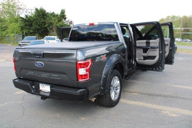 used 2018 Ford F-150 car, priced at $24,798