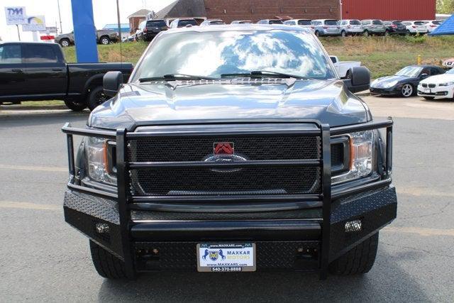 used 2018 Ford F-150 car, priced at $24,798