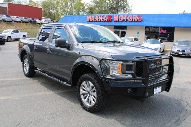 used 2018 Ford F-150 car, priced at $24,798