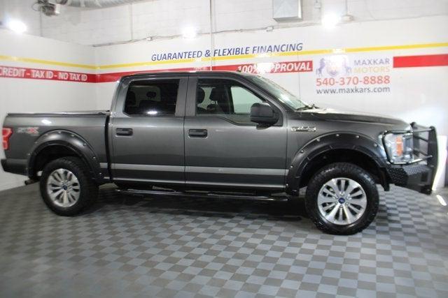 used 2018 Ford F-150 car, priced at $25,498