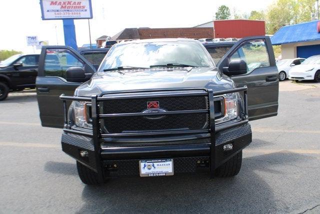 used 2018 Ford F-150 car, priced at $24,798