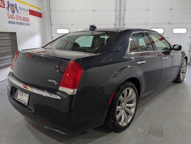 used 2017 Chrysler 300C car, priced at $15,998