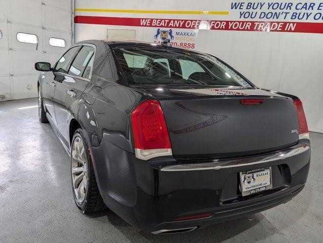 used 2017 Chrysler 300C car, priced at $15,998