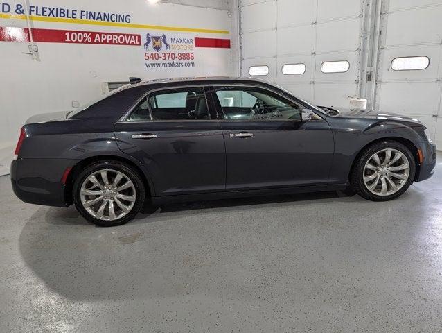 used 2017 Chrysler 300C car, priced at $15,998