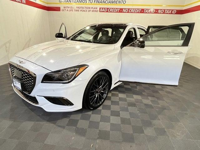 used 2018 Genesis G80 car, priced at $20,898