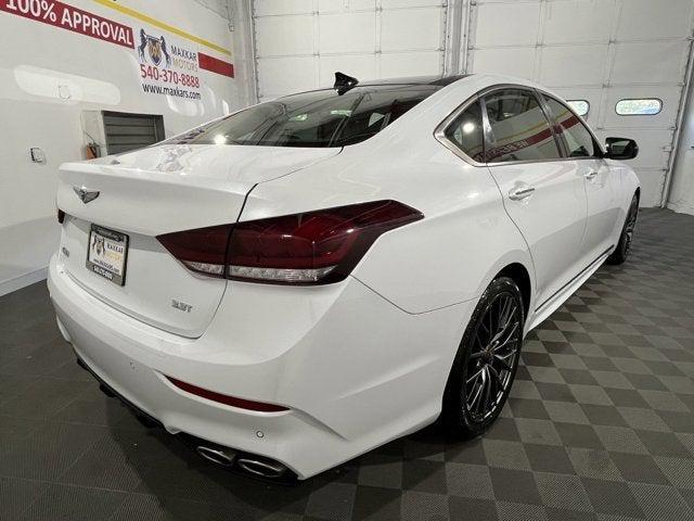 used 2018 Genesis G80 car, priced at $20,898