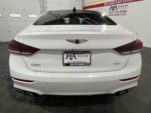 used 2018 Genesis G80 car, priced at $20,898