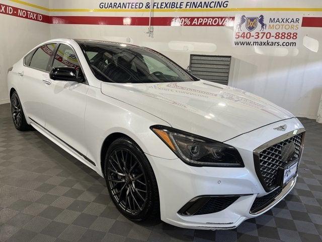 used 2018 Genesis G80 car, priced at $20,898