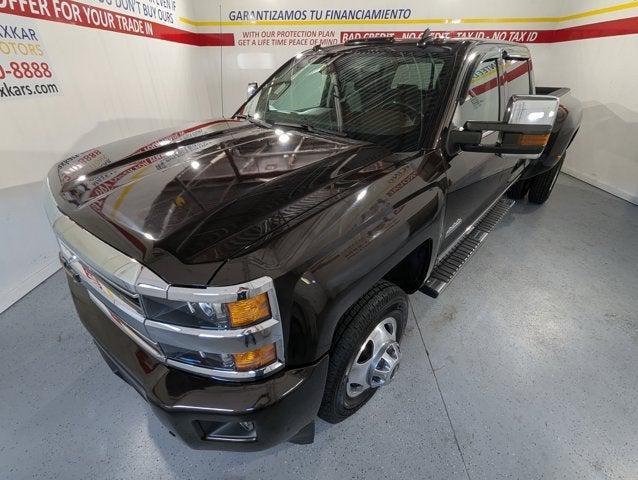 used 2018 Chevrolet Silverado 3500 car, priced at $46,998
