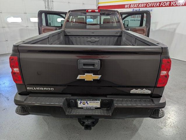 used 2018 Chevrolet Silverado 3500 car, priced at $46,998