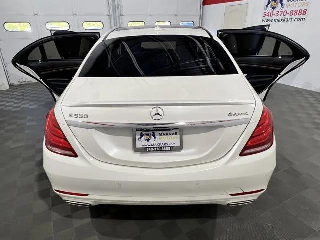 used 2016 Mercedes-Benz S-Class car, priced at $29,398