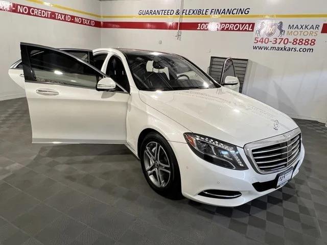 used 2016 Mercedes-Benz S-Class car, priced at $29,398