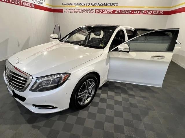 used 2016 Mercedes-Benz S-Class car, priced at $29,398