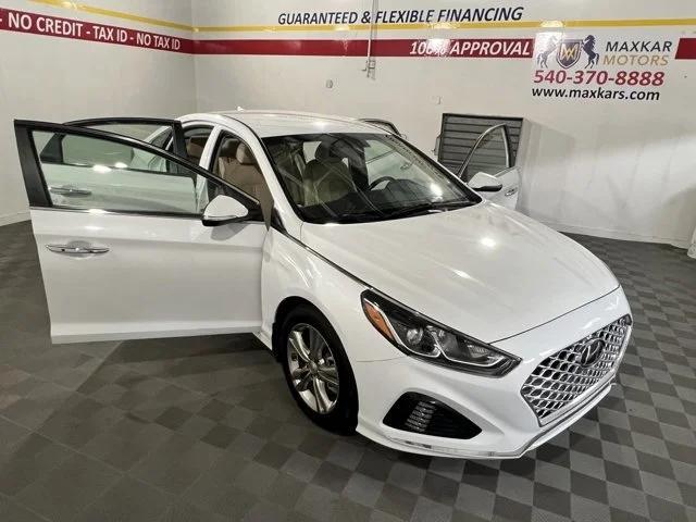 used 2019 Hyundai Sonata car