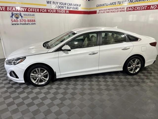 used 2019 Hyundai Sonata car