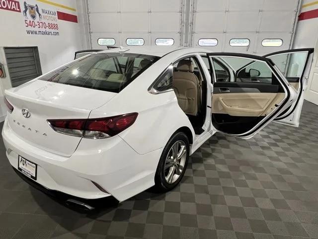 used 2019 Hyundai Sonata car