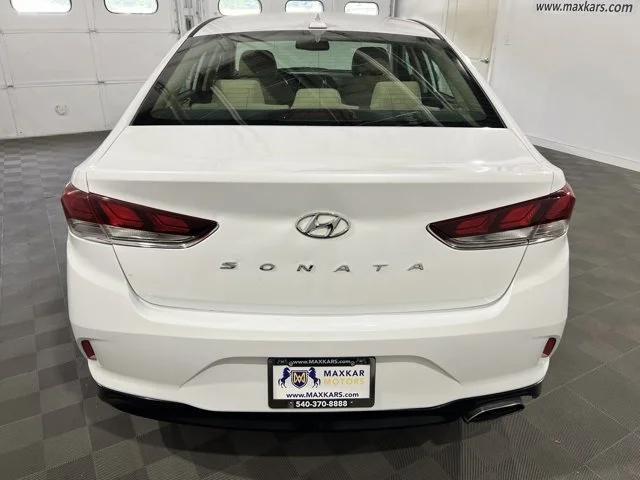 used 2019 Hyundai Sonata car