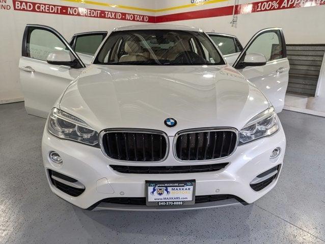 used 2016 BMW X6 car, priced at $21,398