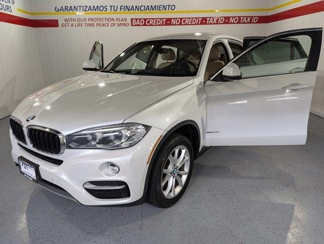 used 2016 BMW X6 car, priced at $21,398