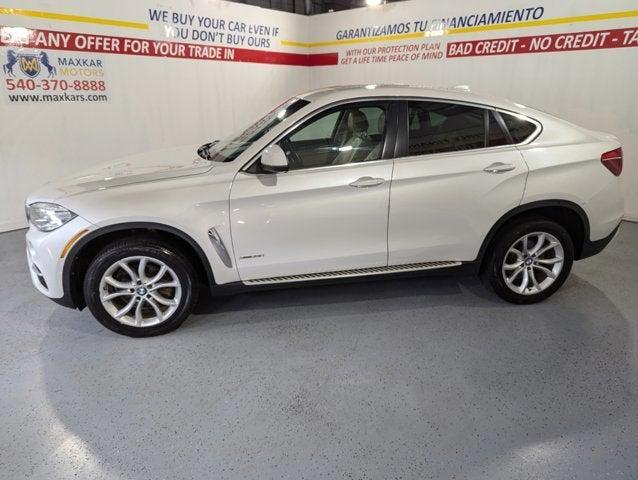 used 2016 BMW X6 car, priced at $21,398