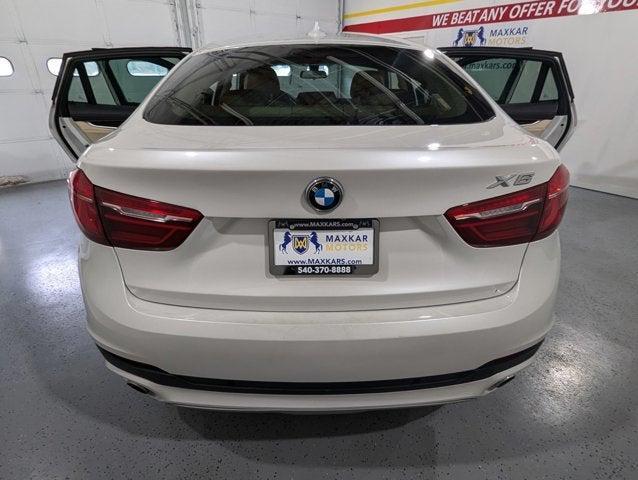 used 2016 BMW X6 car, priced at $21,398