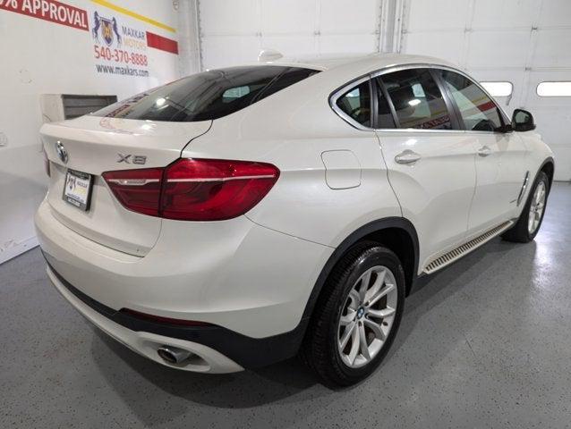 used 2016 BMW X6 car, priced at $21,398