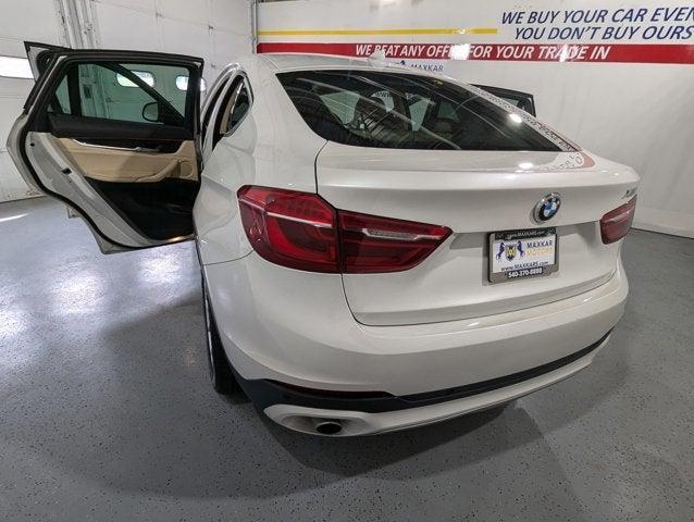 used 2016 BMW X6 car, priced at $21,398