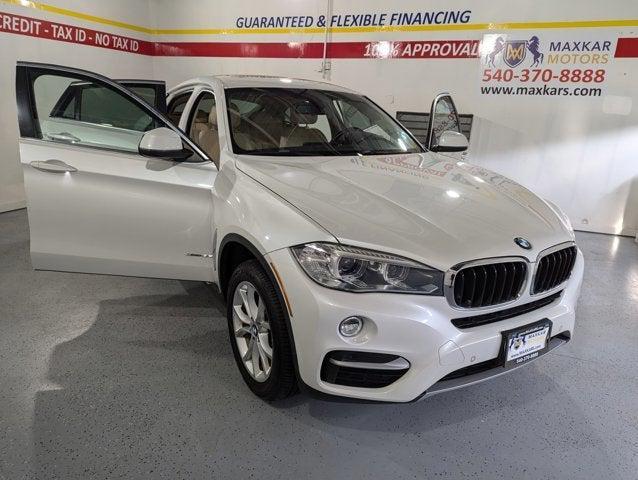 used 2016 BMW X6 car, priced at $21,398