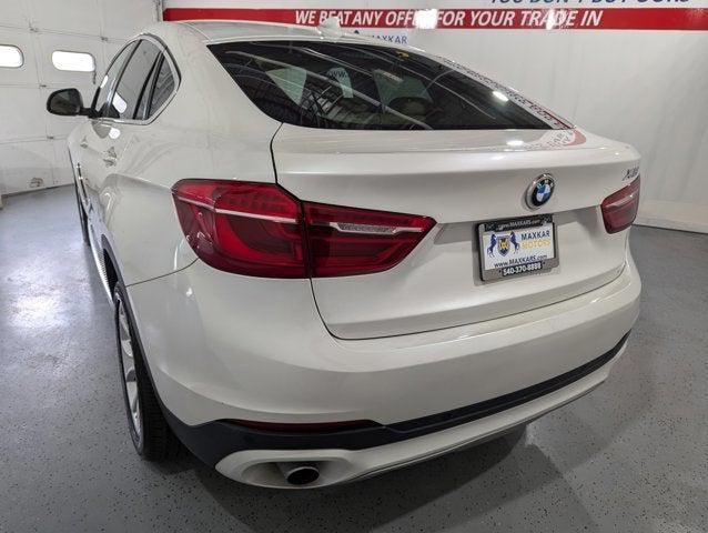 used 2016 BMW X6 car, priced at $21,398