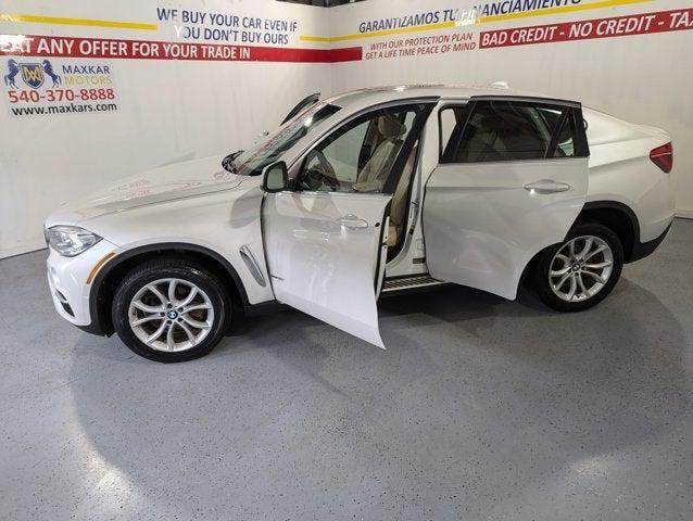 used 2016 BMW X6 car, priced at $21,398