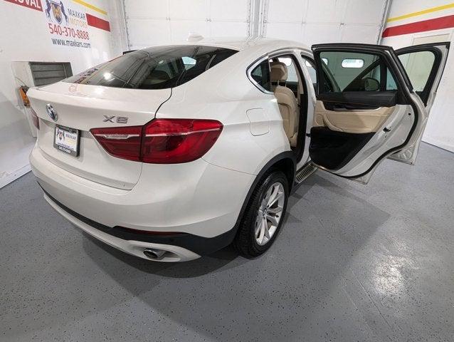 used 2016 BMW X6 car, priced at $21,398