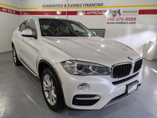 used 2016 BMW X6 car, priced at $21,898