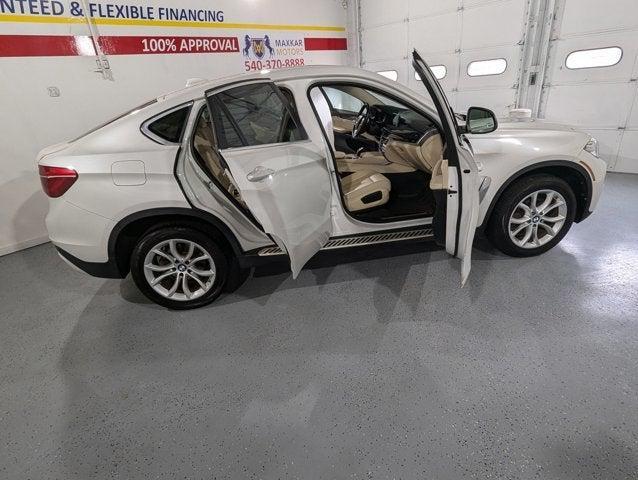 used 2016 BMW X6 car, priced at $21,398