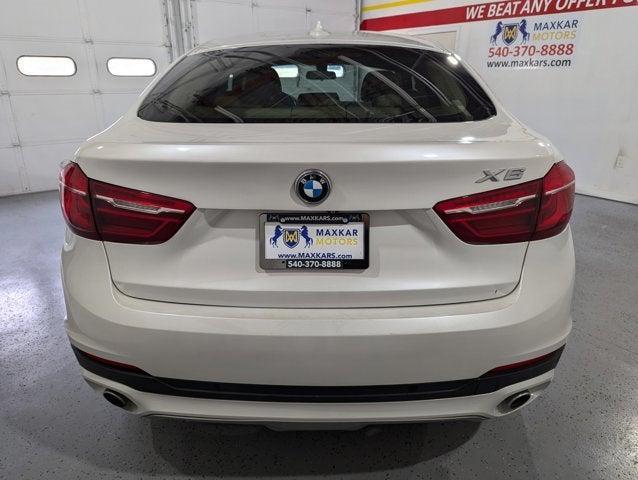 used 2016 BMW X6 car, priced at $21,398