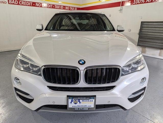 used 2016 BMW X6 car, priced at $21,398